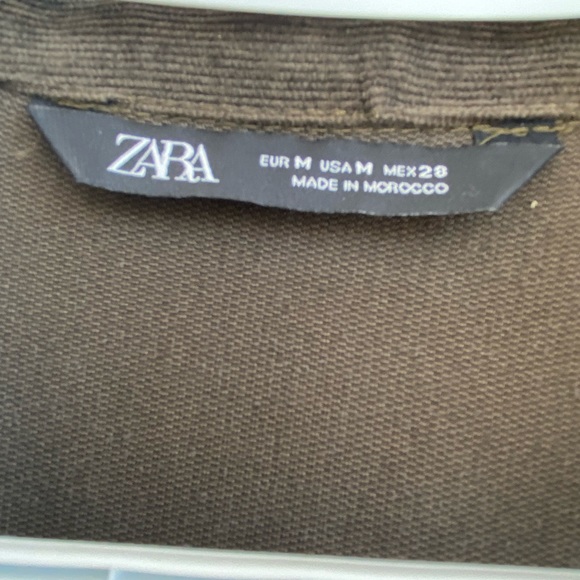 ZARA Corduroy Dress - Picture 2 of 2